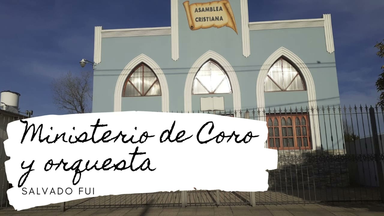 Ministerio de coro y orquesta - Salvado fui