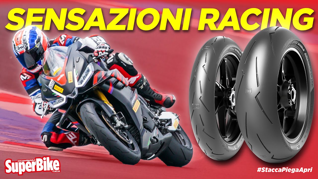 DALLA SBK ALLE PROVE LIBERE! Pirelli Supercorsa V4 SP e SC: la prova in pista