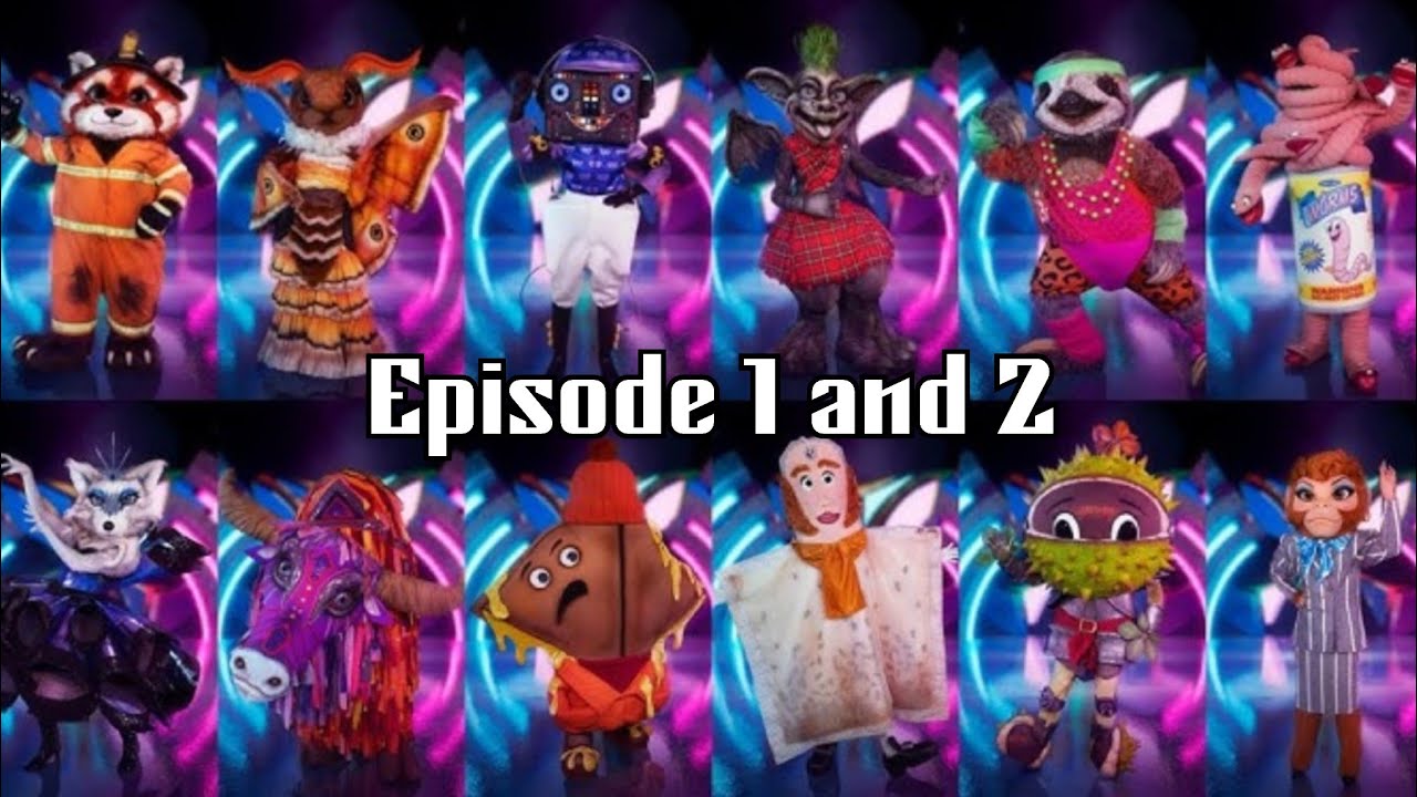 Masked Singer Uk Season 7 All Round 1 Performances Ranked