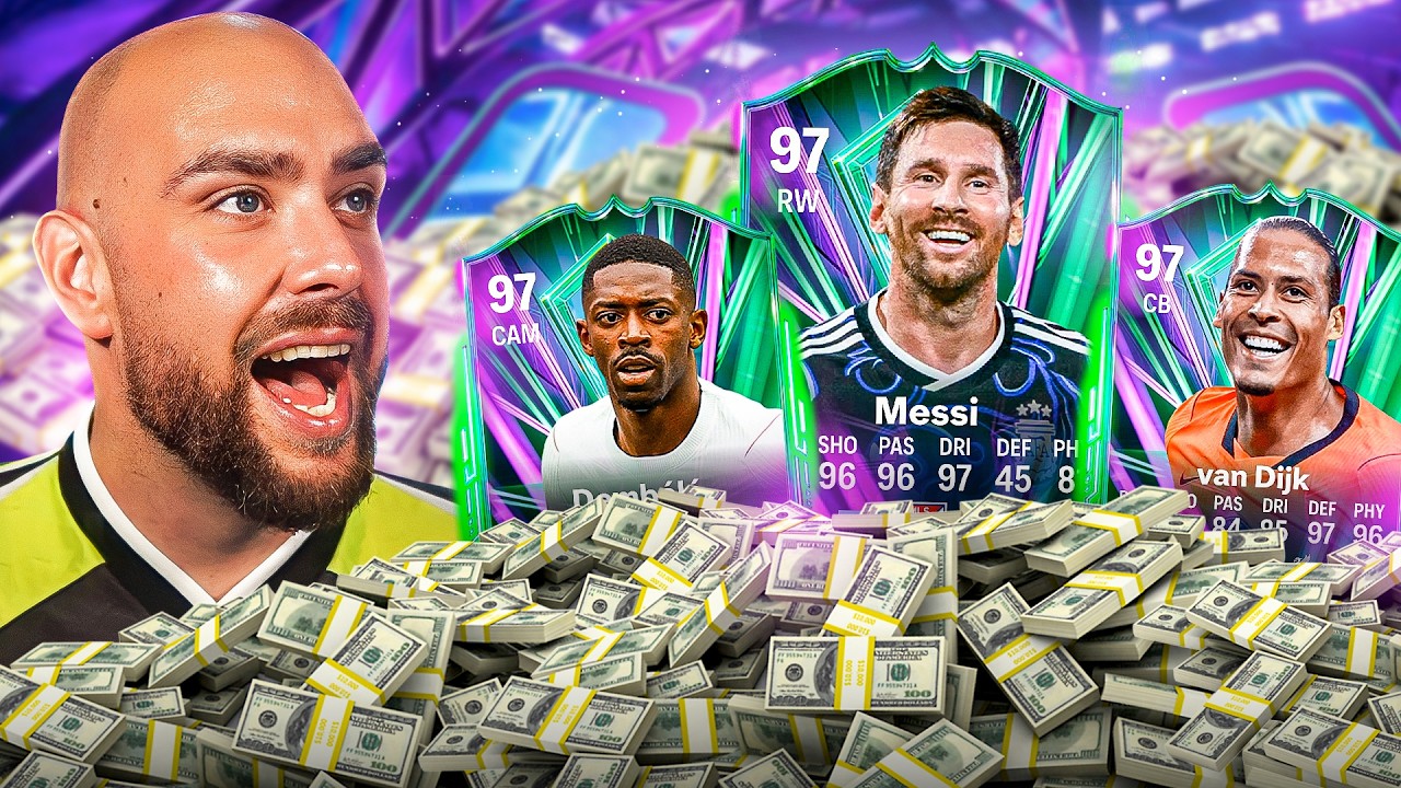 I Spent $500 to UPGRADE A SUBSCRIBERS FC 26 Account For GLORY HUNTERS!