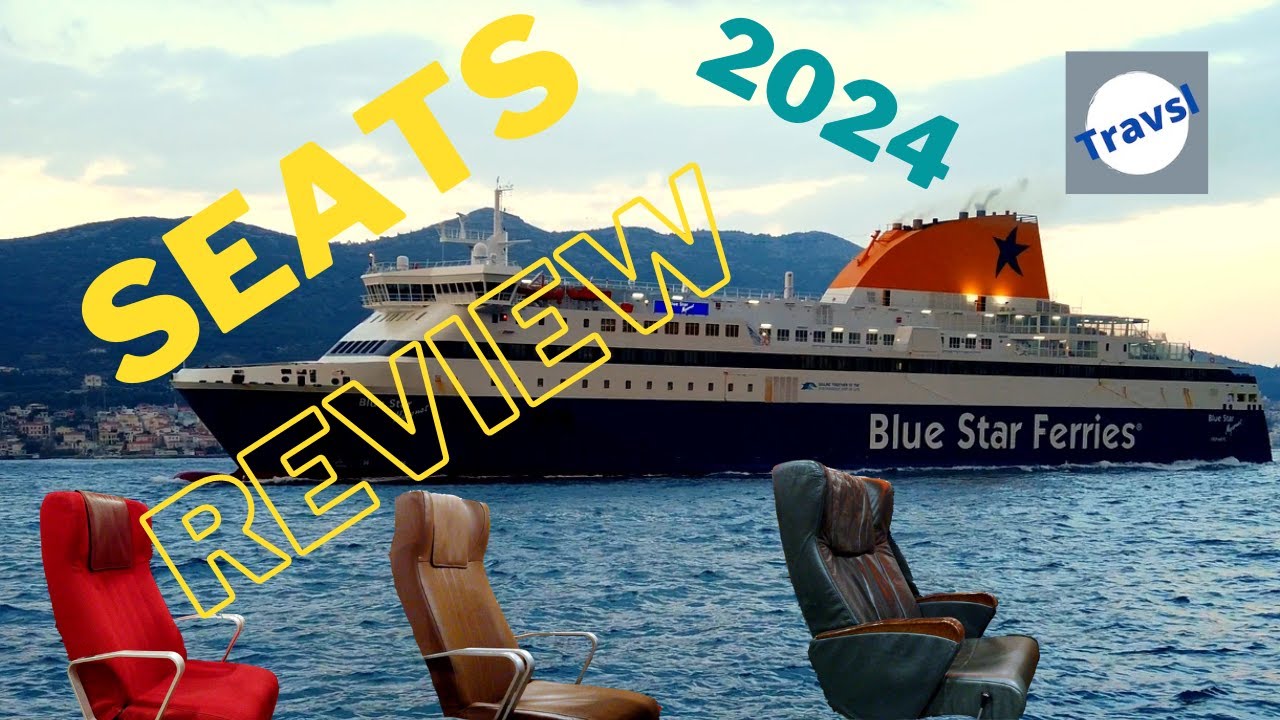 Бизнес-класс Blue Star Ferry и многое другое 2024