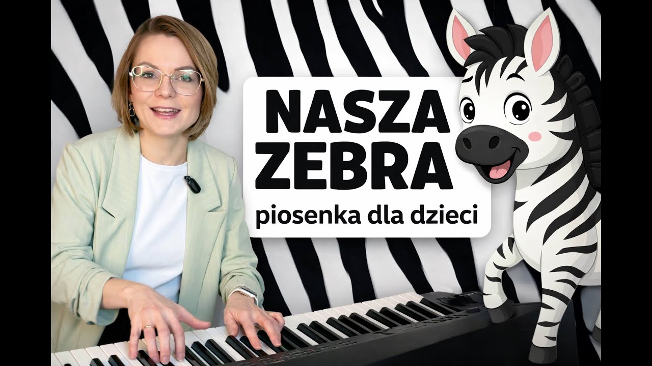 Nasza Zebra | piosenka dla dzieci #dzienzebry