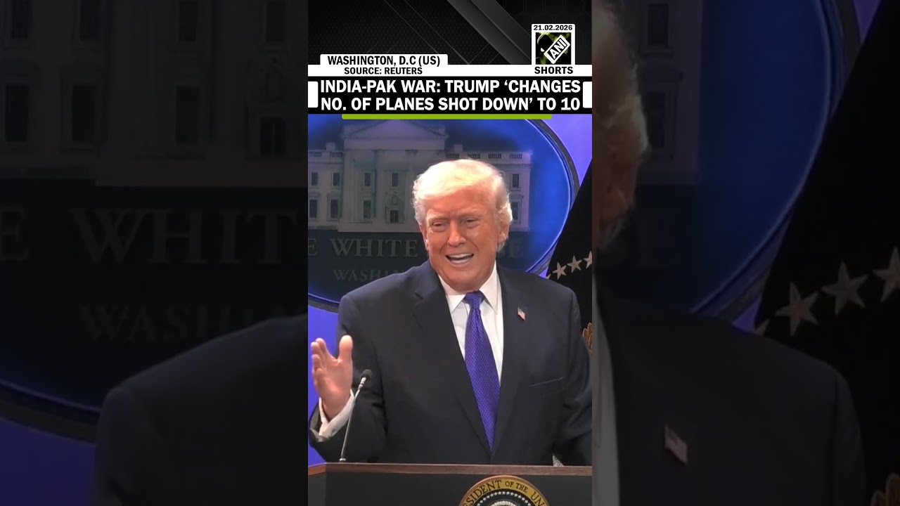 India-Pakistan war: Trump changes &lsquo;no. of planes shot down&rsquo; to 10 | Supreme Court tariff decision