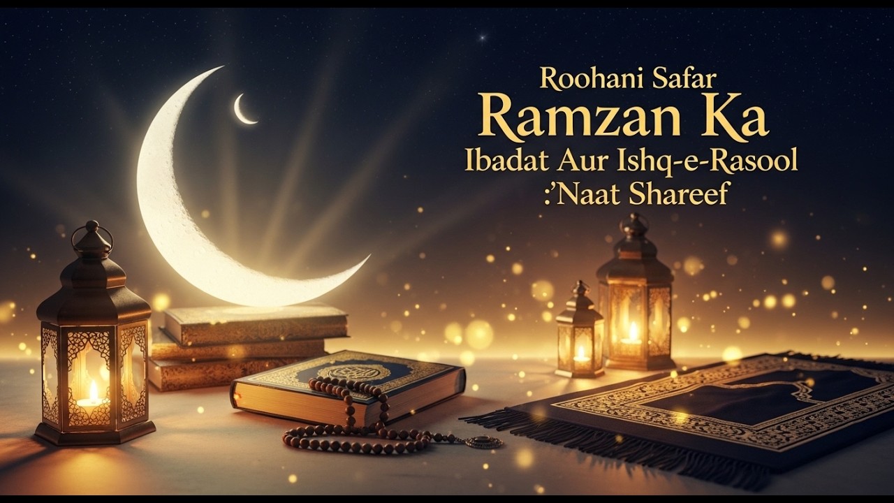 Ramzan Ki Barkat | Dua, Roza Aur Iman Ka Safar” 🕊️💖