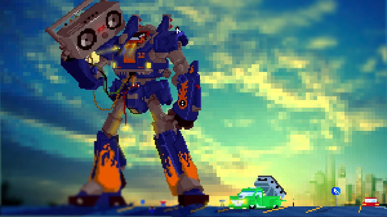 Megas XLR OST - Berserker