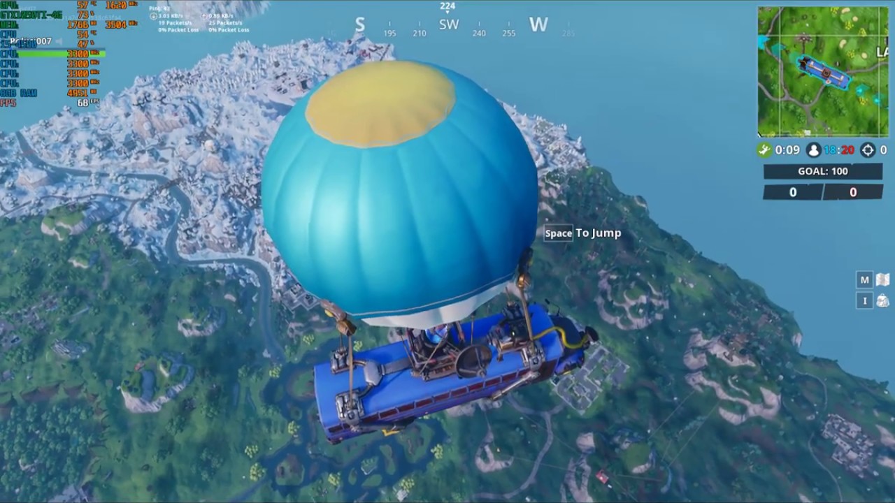 i5 4590 & GTX1050TI, FORTNITE