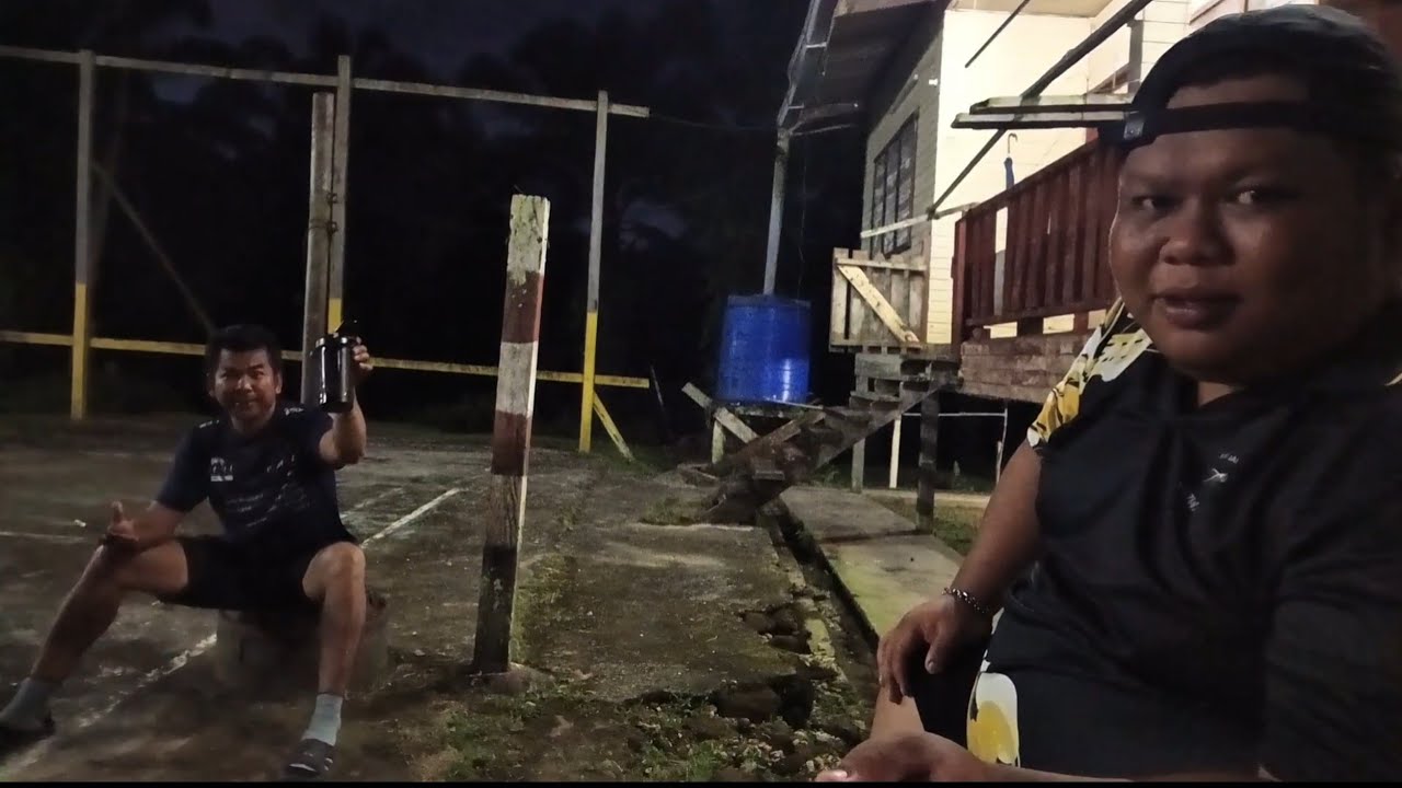 WOW!!😲 PEMAIN PEMAIN WAKIL SARAWAK BERAKSI WAKTU PETANG🤣