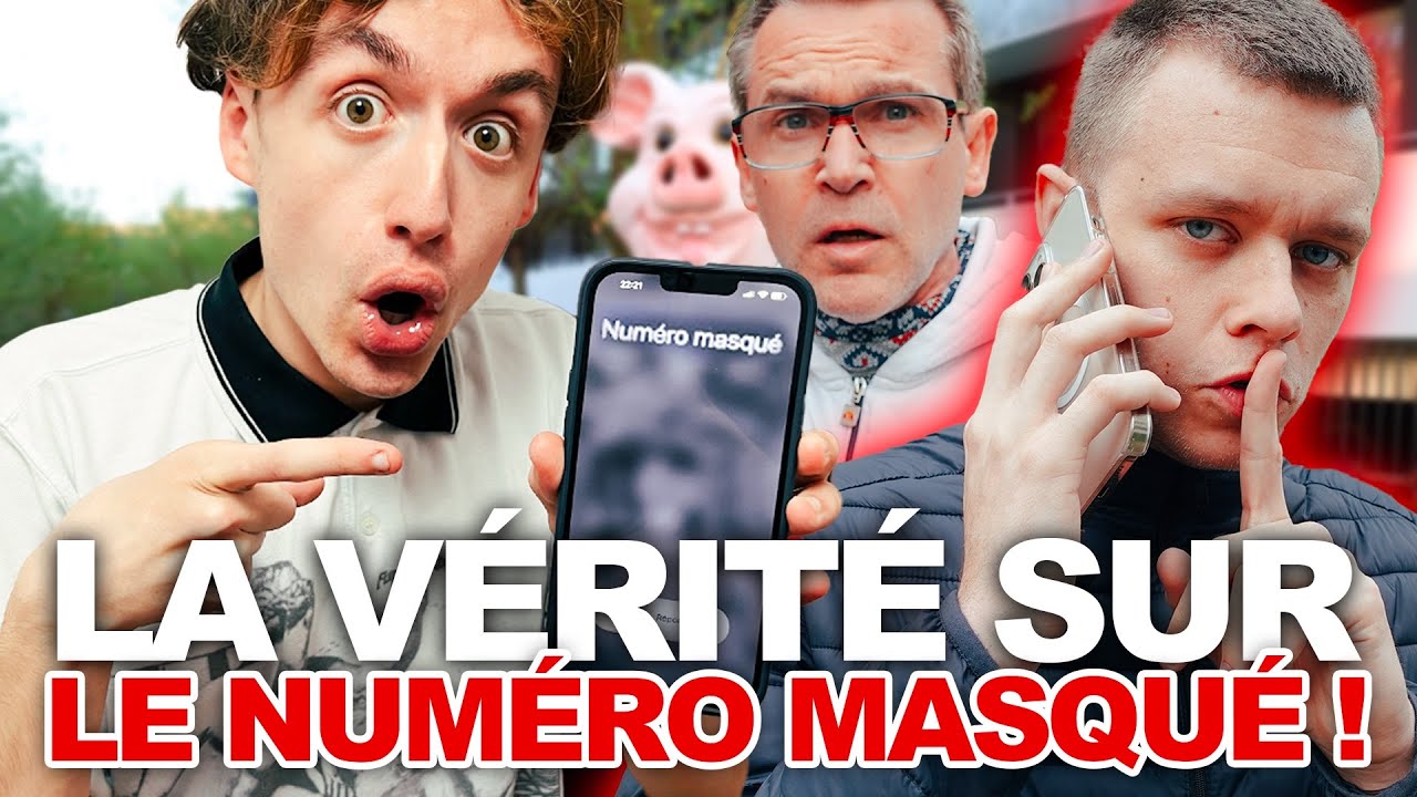 ON VA AU RENDEZ-VOUS DU NUMERO MASQUÉ ! (SKETCH)