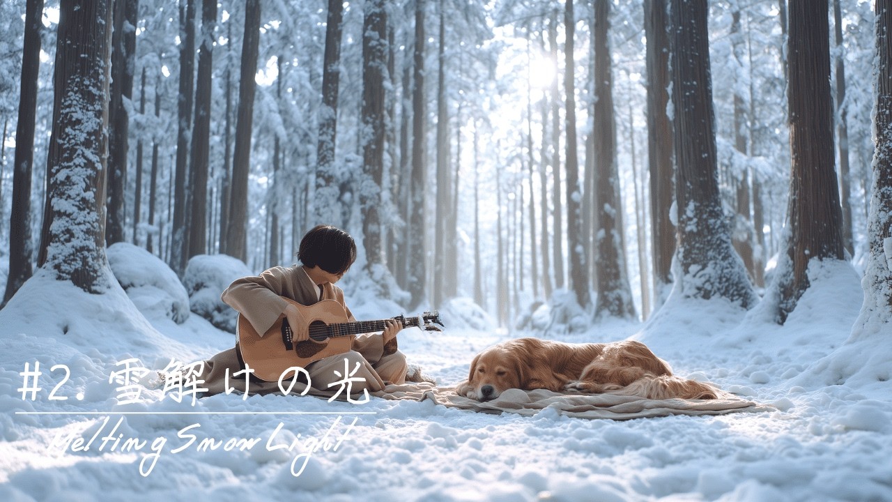 #2 雪解けの光～Melting Snow Light 【旅するLofi Boy】