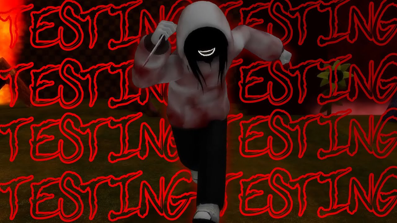 Jeff the killer in PC2 testing