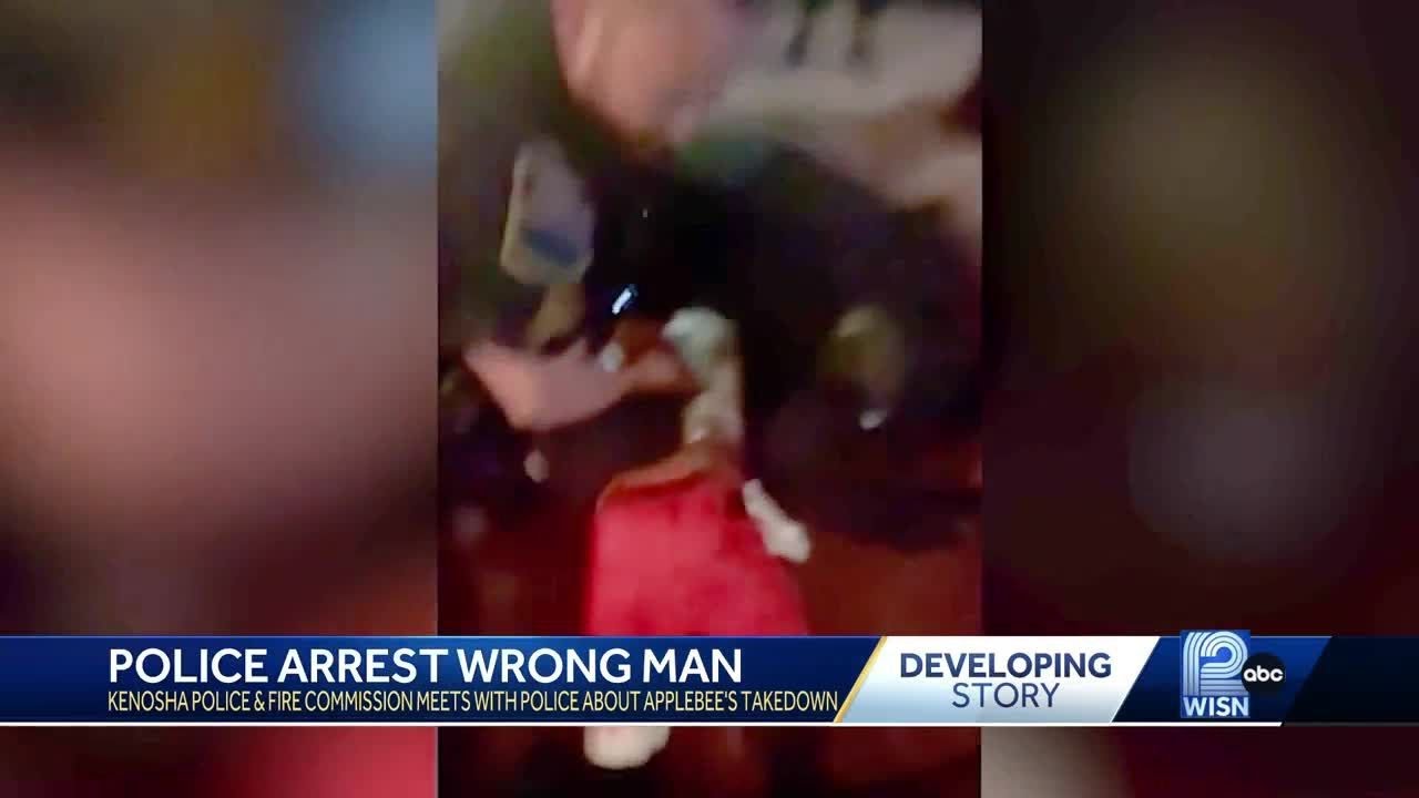 Kenosha Police Department continues internal review on mistaken arrest inside restaurant