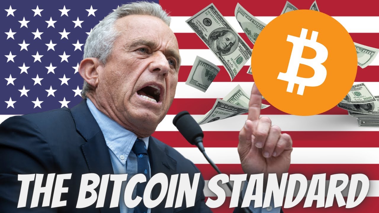 BACKING THE #DOLLAR WITH #BITCOIN?! [#RFK Jr's PLAN]