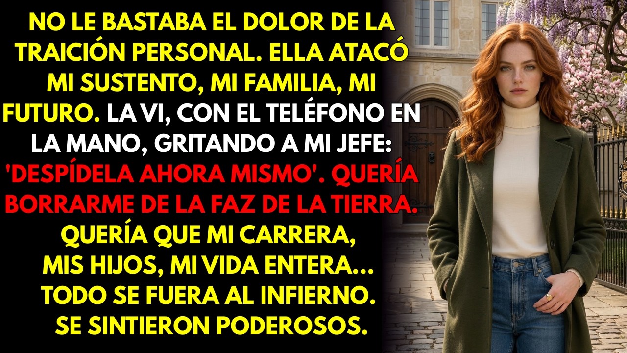 Tras la traición, mi suegra llamó al jefe 📞 