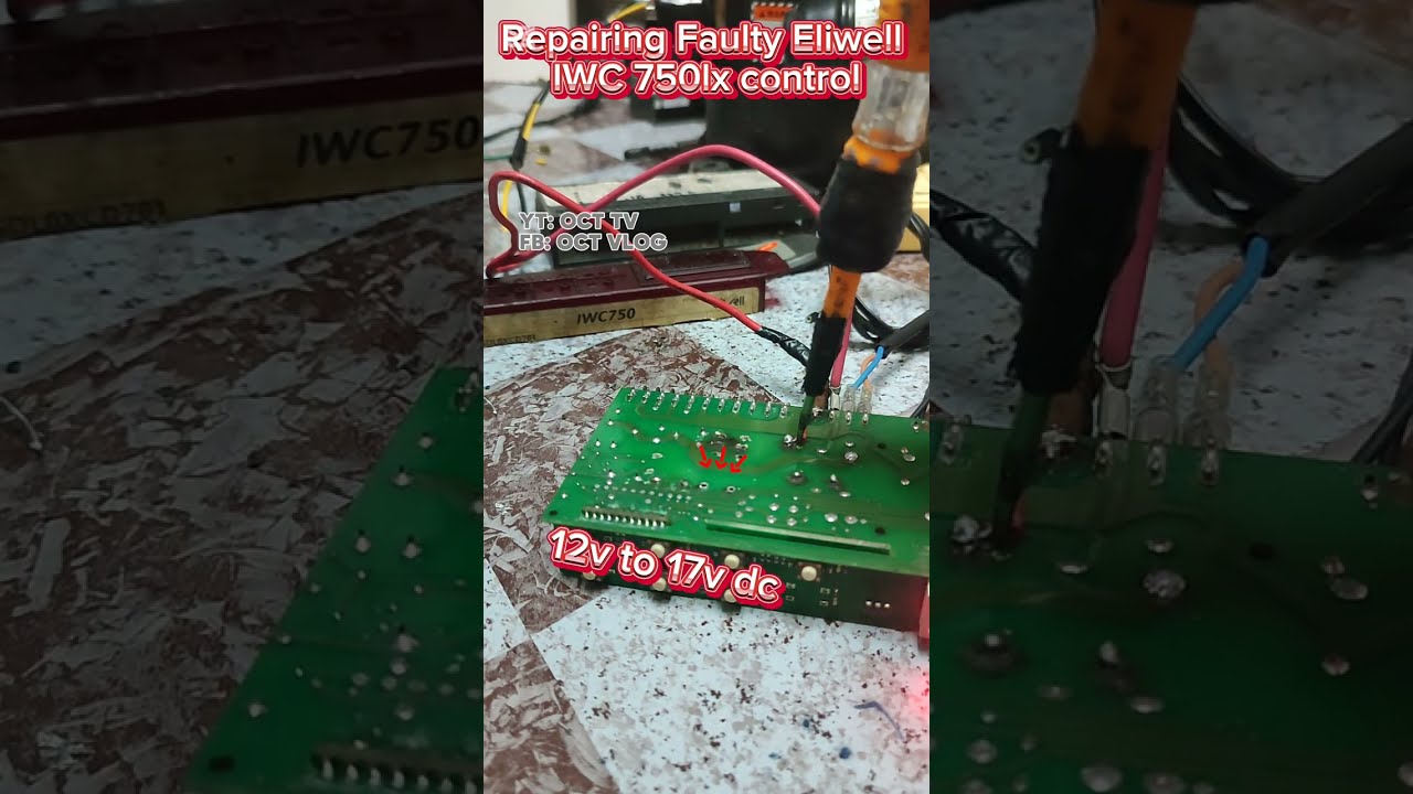 FAULTY ELIWELL CONTROLLER OF ELECTROLUX WALK IN CHILLER EASY REPAIR