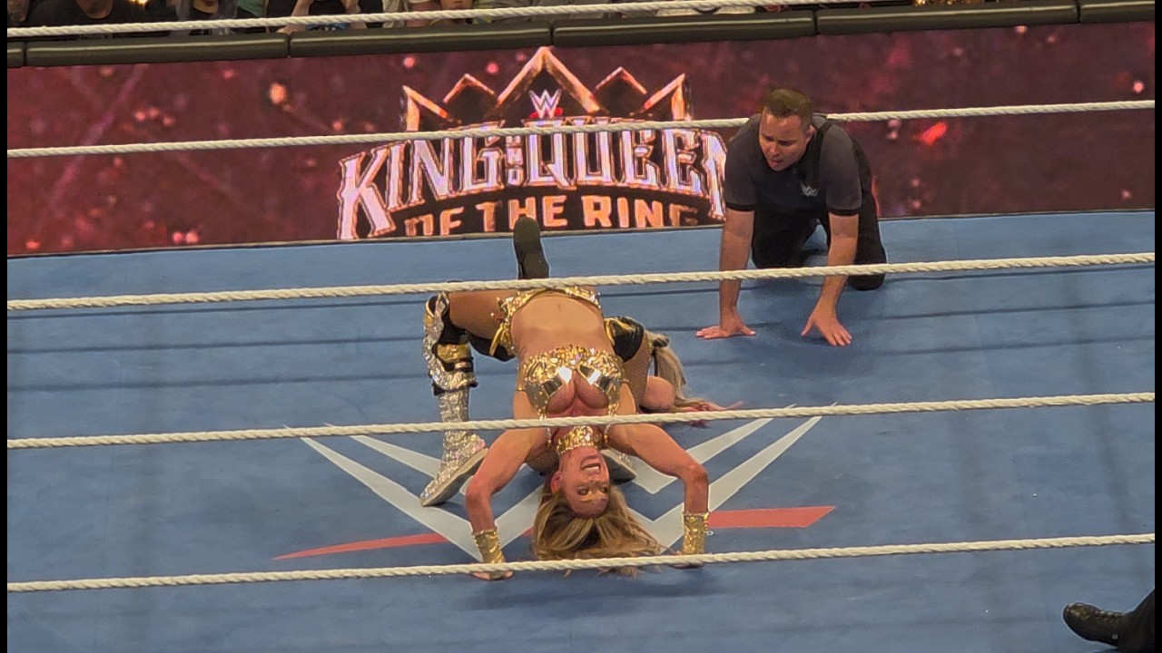 FULL MATCH: Alexa Bliss vs Charlotte Flair vs Alba Fyre Vs Candice LaRae 4 way 6-13-25