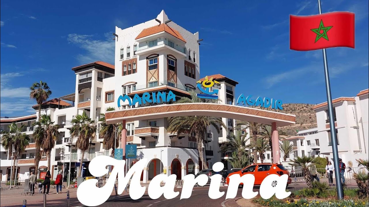 Agadir Marina 🇲🇦 