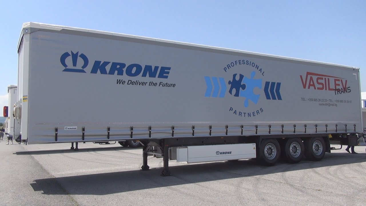 Krone Profi Liner 5 SD Semi-Trailer (2019) Exterior and Interior