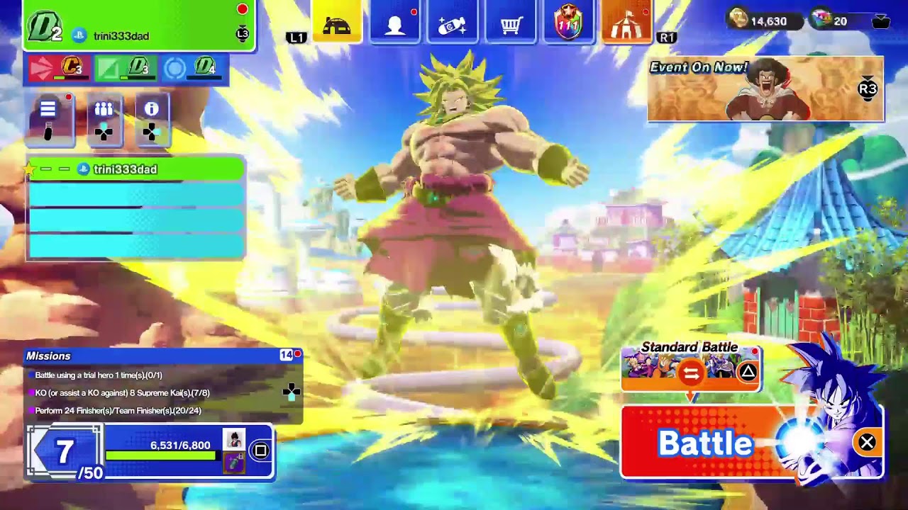 Dragonball Gekishin Squadra : Standard Battle