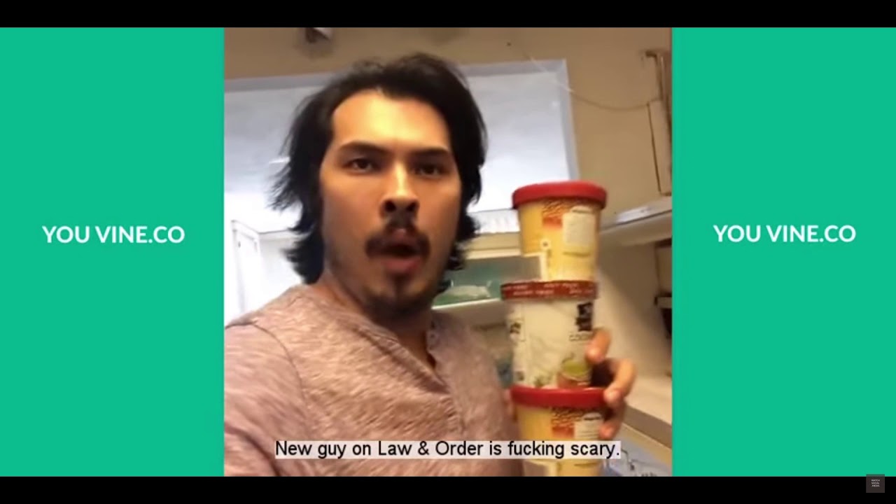 New guy on Law & Order is fucking scary - Vine - Matt Post