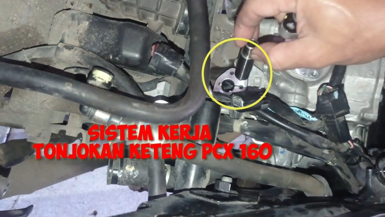 cara kerja tensioner pcx 160. @IMAM MOTOR