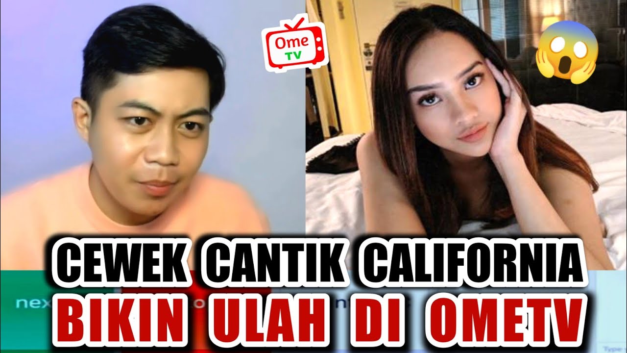 DICUEKIN‼️DI PR4NK CEWEK CANTIK CALIFORNIA - OMETV.INTERNASIONAL