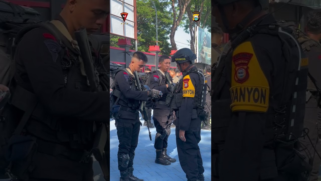 APEL KESIAPSIAGAAN BATALYON A PELOPOR SATUAN BRIMOB POLDA SULSEL