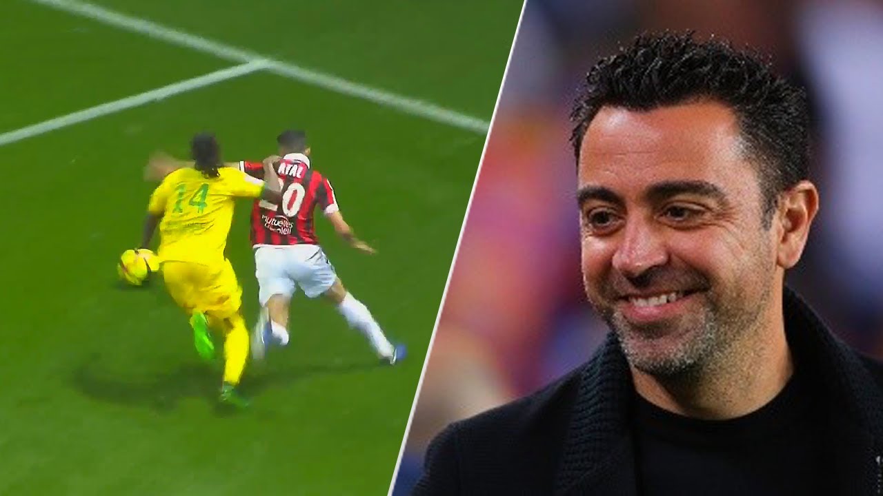 Youcef Atal is the perfect RB for barcelona