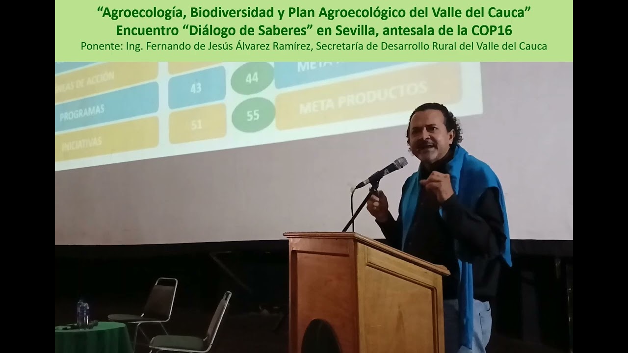 Plan Agroecol&oacute;gico del Valle del Cauca