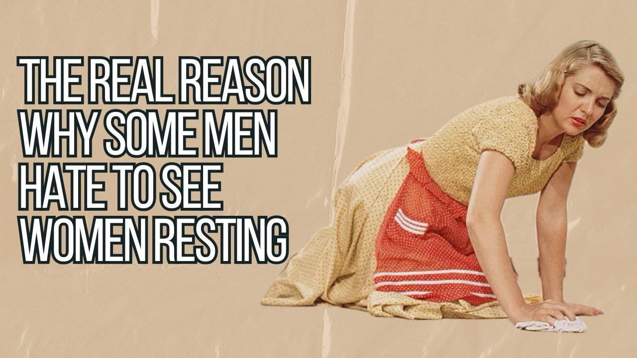 Why They Hate To See You Resting In Your Feminine