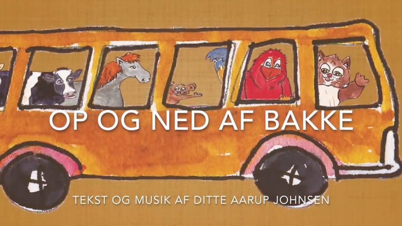 Op og ned ad bakke