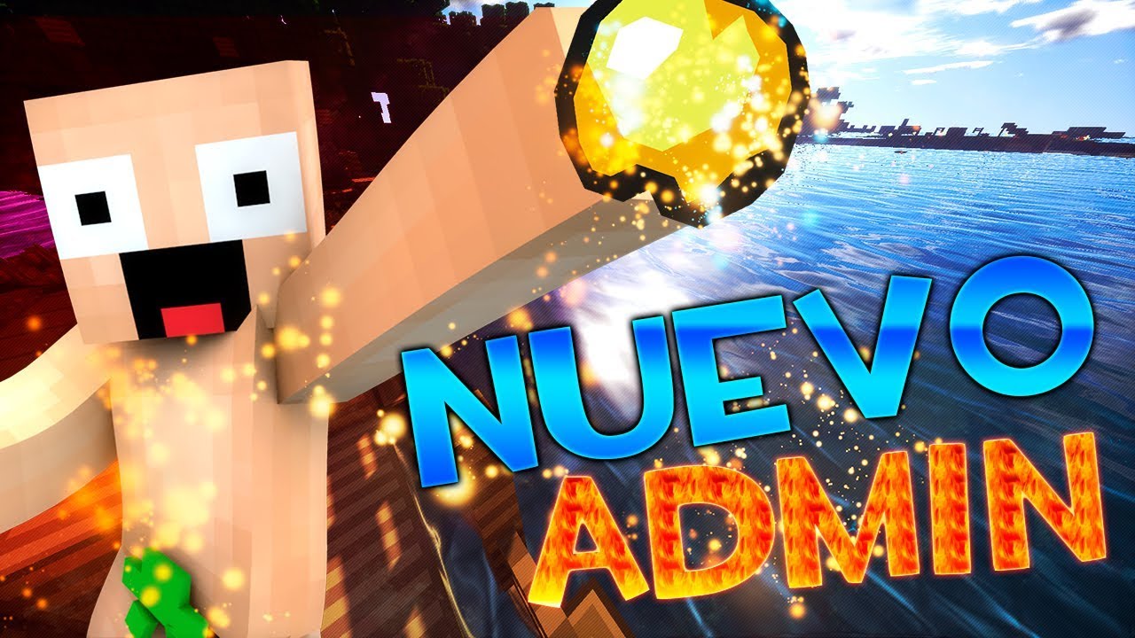 🔺ChimasRJ I Nuevo Admin en Minecub 🤔