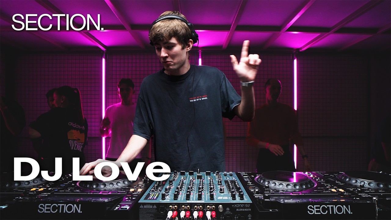 DJ Love | Techno & House DJ Set | SECTION. | February 2026