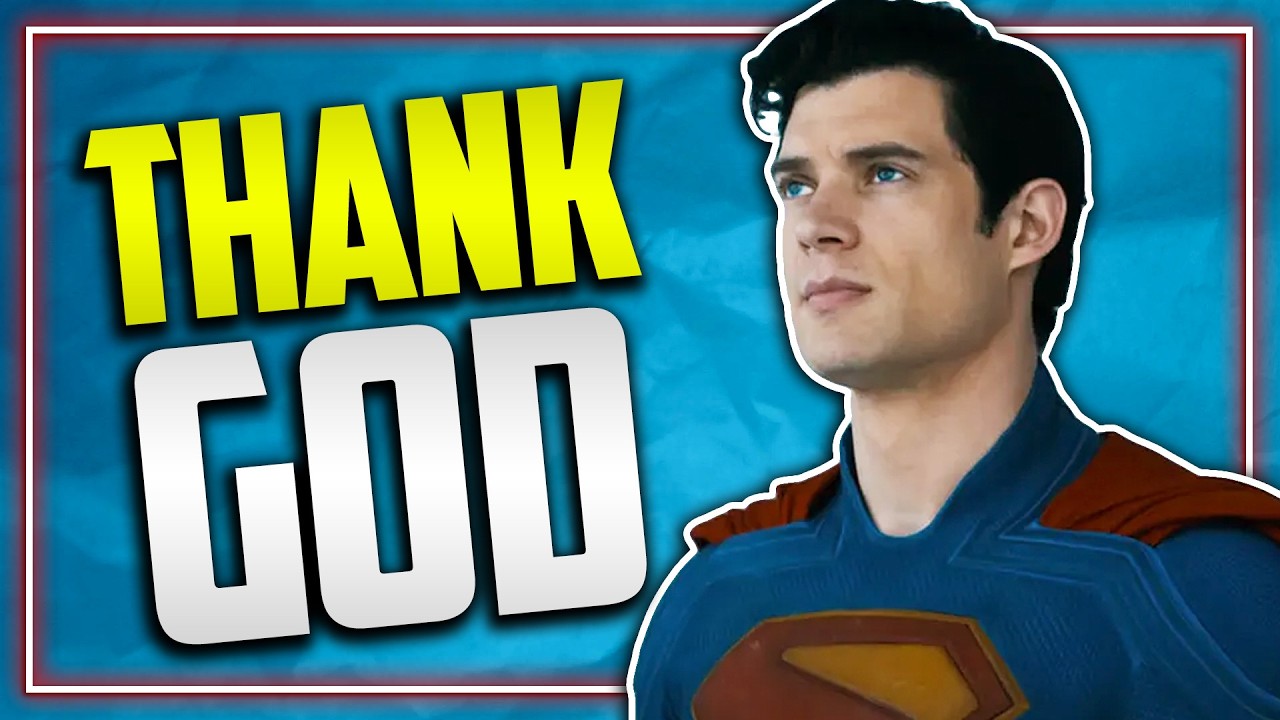We Need to Talk About SUPERMAN...