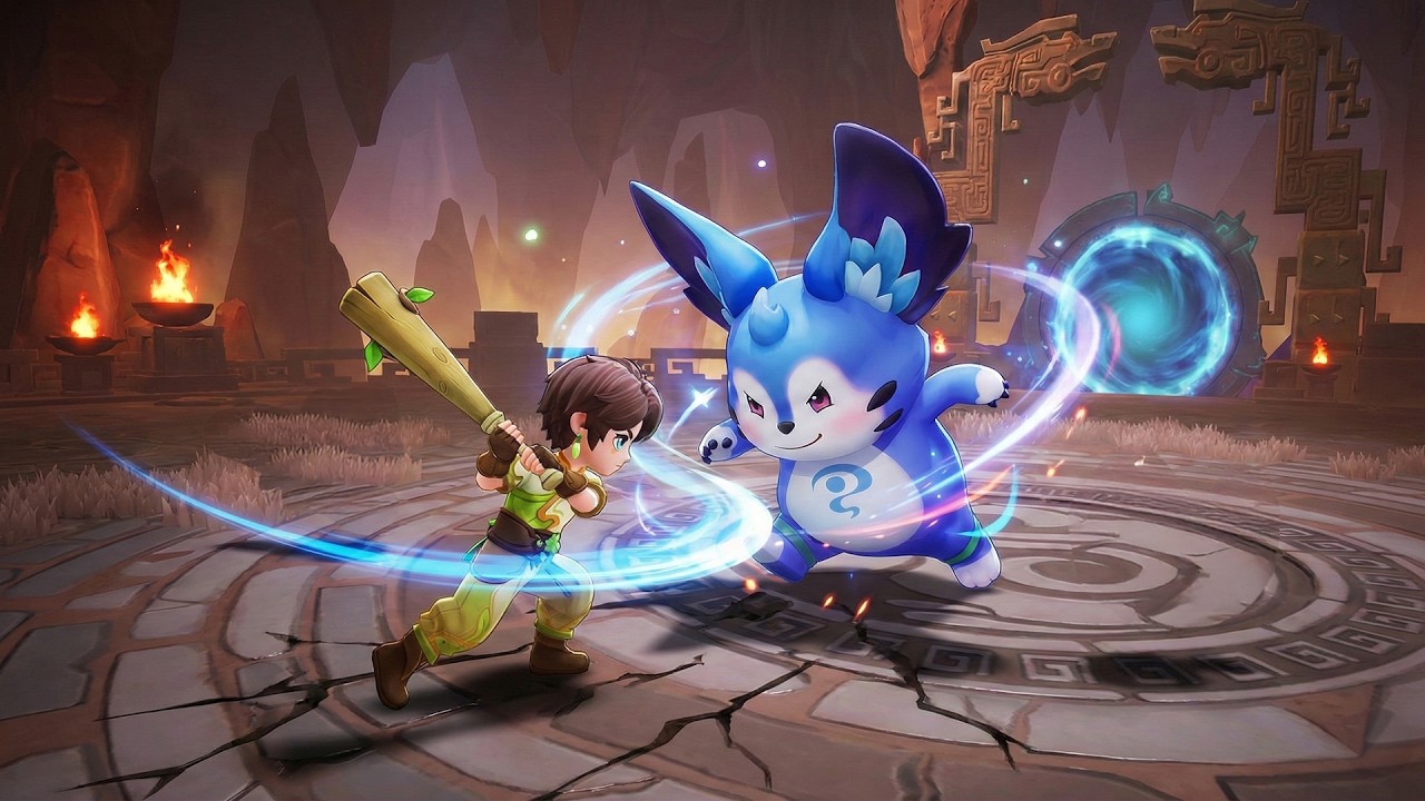 Party Stars: Spirit Seekers - Capturing the Menki
