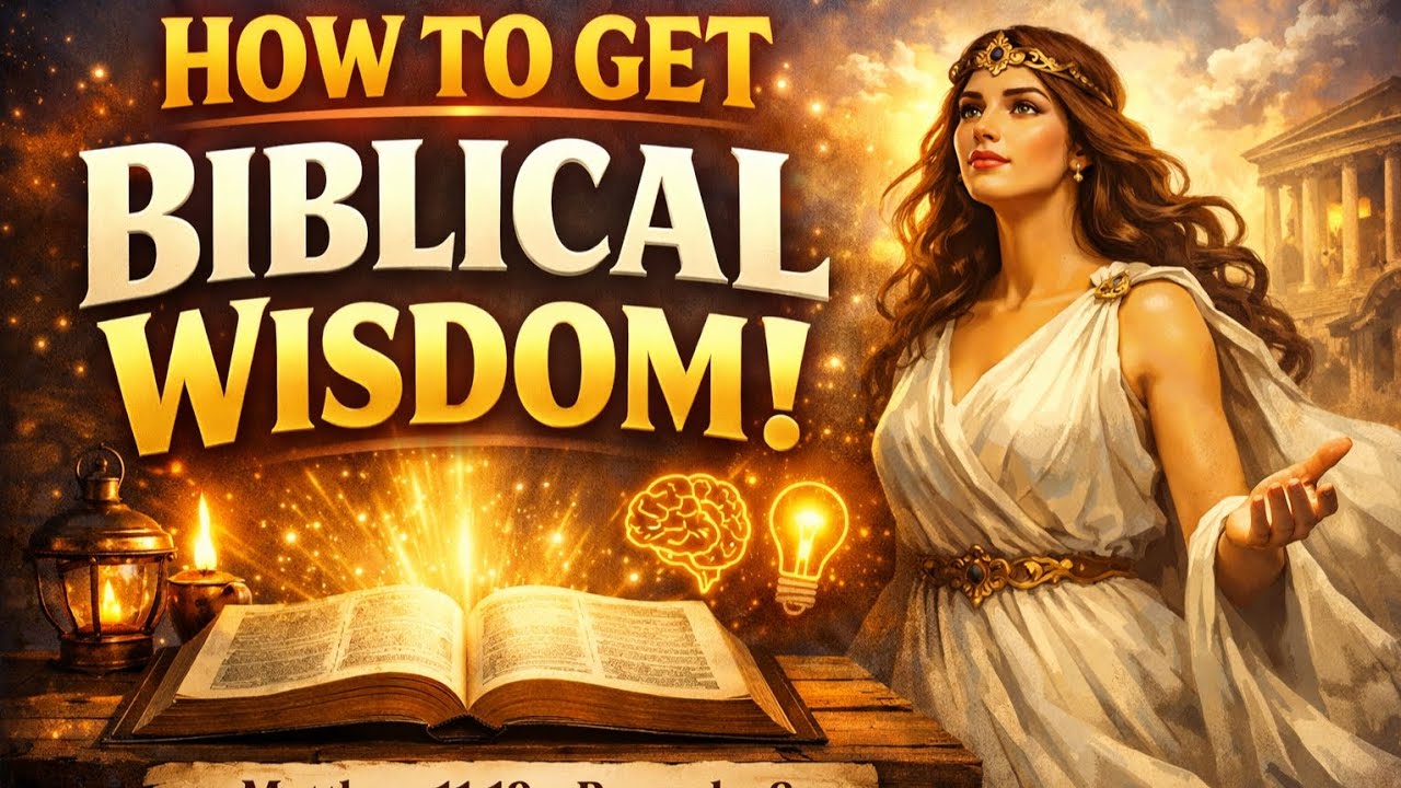 A look at: How to get Biblical wisdom.