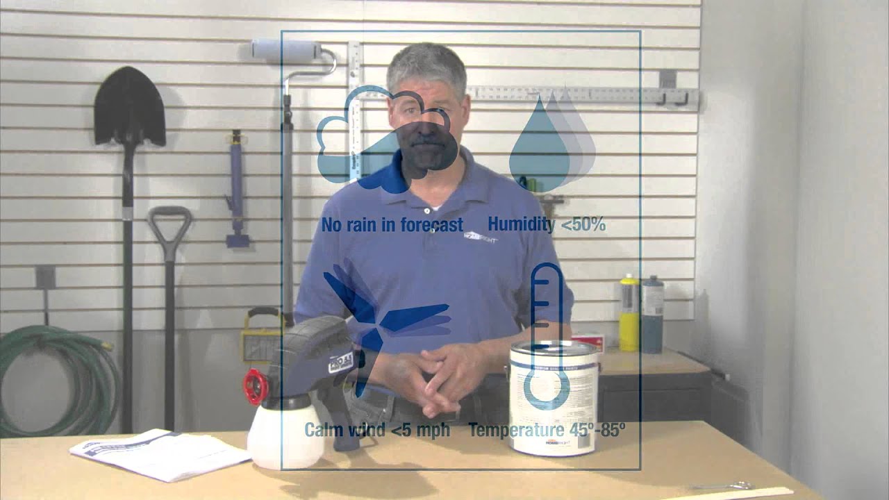 HomeRight Airless Paint Sprayers How-To Properly Prepare for Paint Spraying - 1 of 6