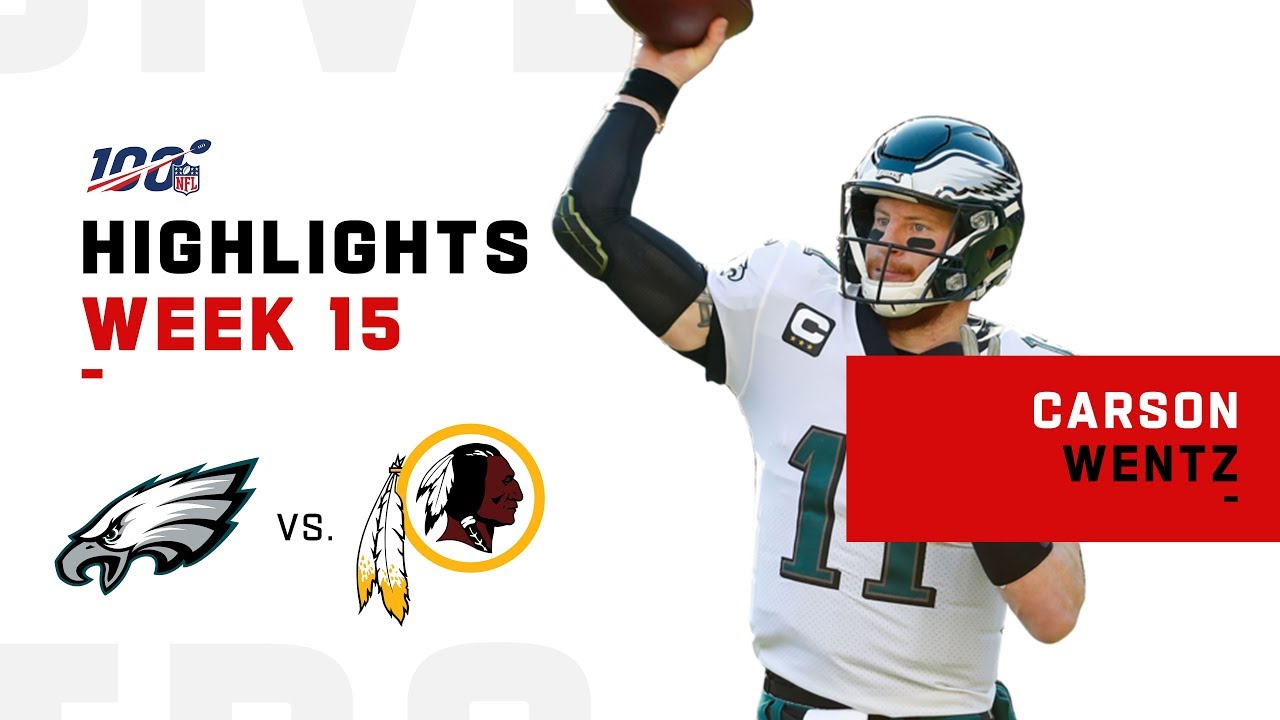 Carson Wentz Leads Eagles to Last Second Victory! | NFL 2019 Highlights