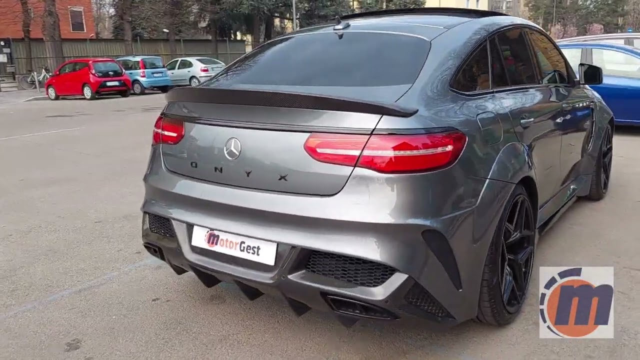 Mercedes GLE Coupe 43 AMG ONYX 2017