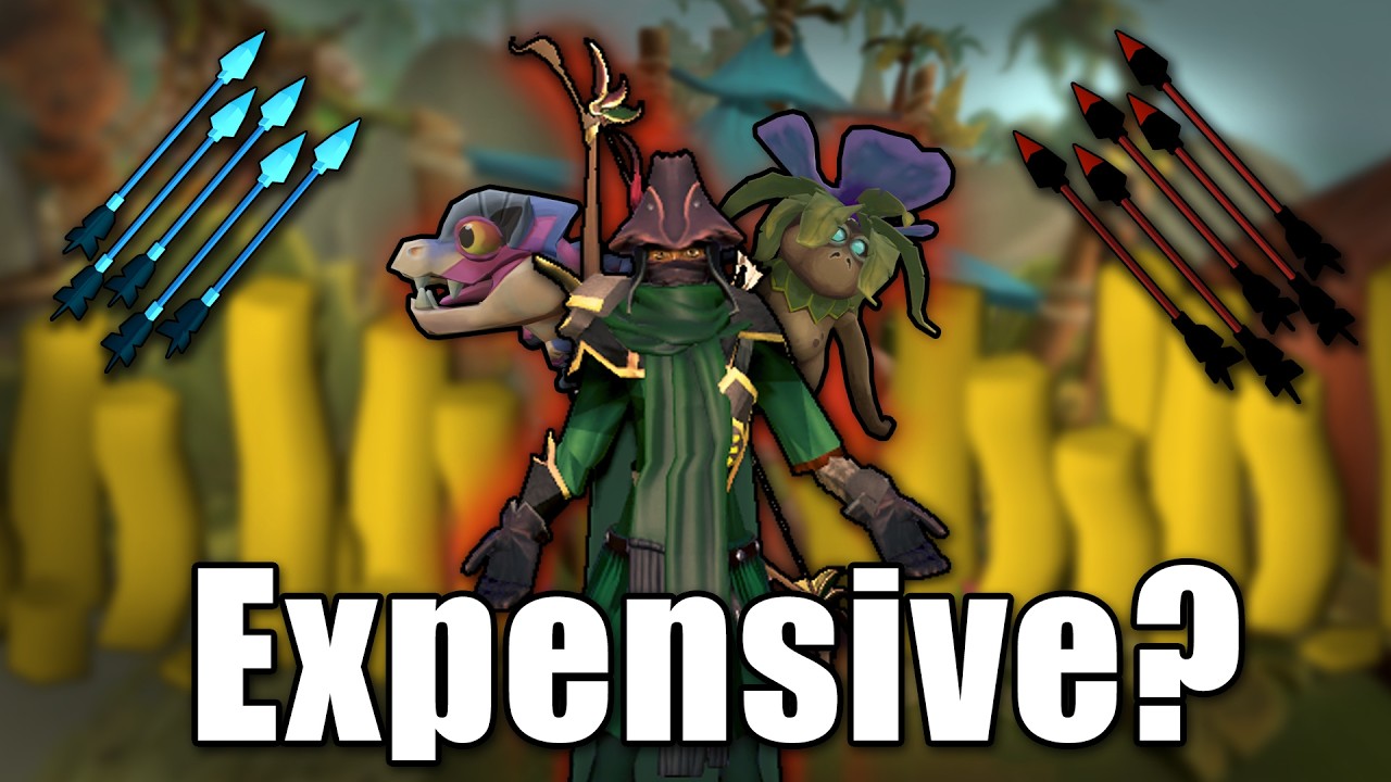 Elder God Arrow Production & Consumption on Runescape