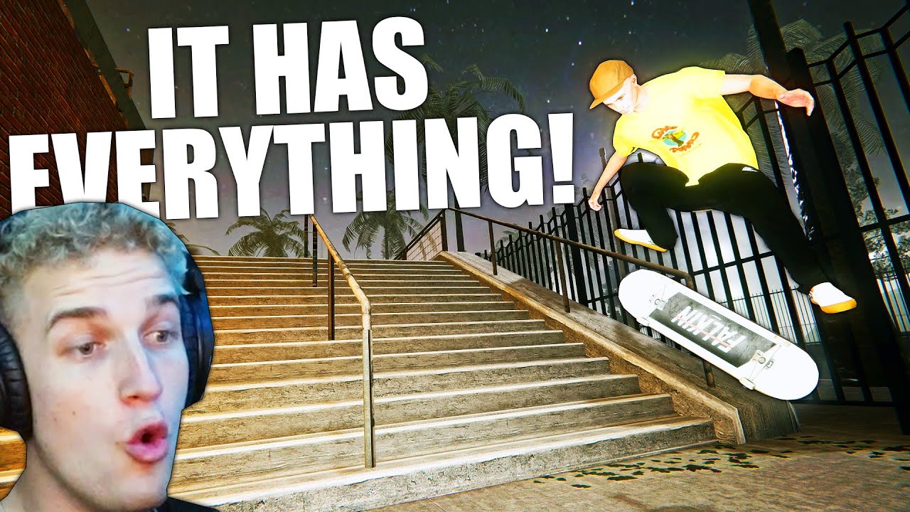 EVERY FAMOUS SKATE SPOT IN ONE MAP! | Skater XL