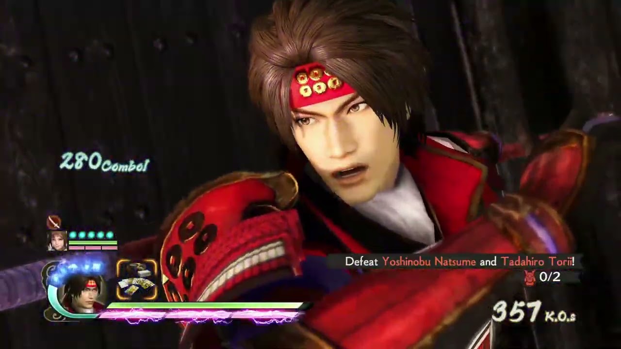 Battle of mikatagahara | Samurai Warriors 4 DX