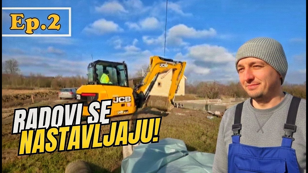 IZLIVEN JE TEMELJ! IDEMO DALJE!!!