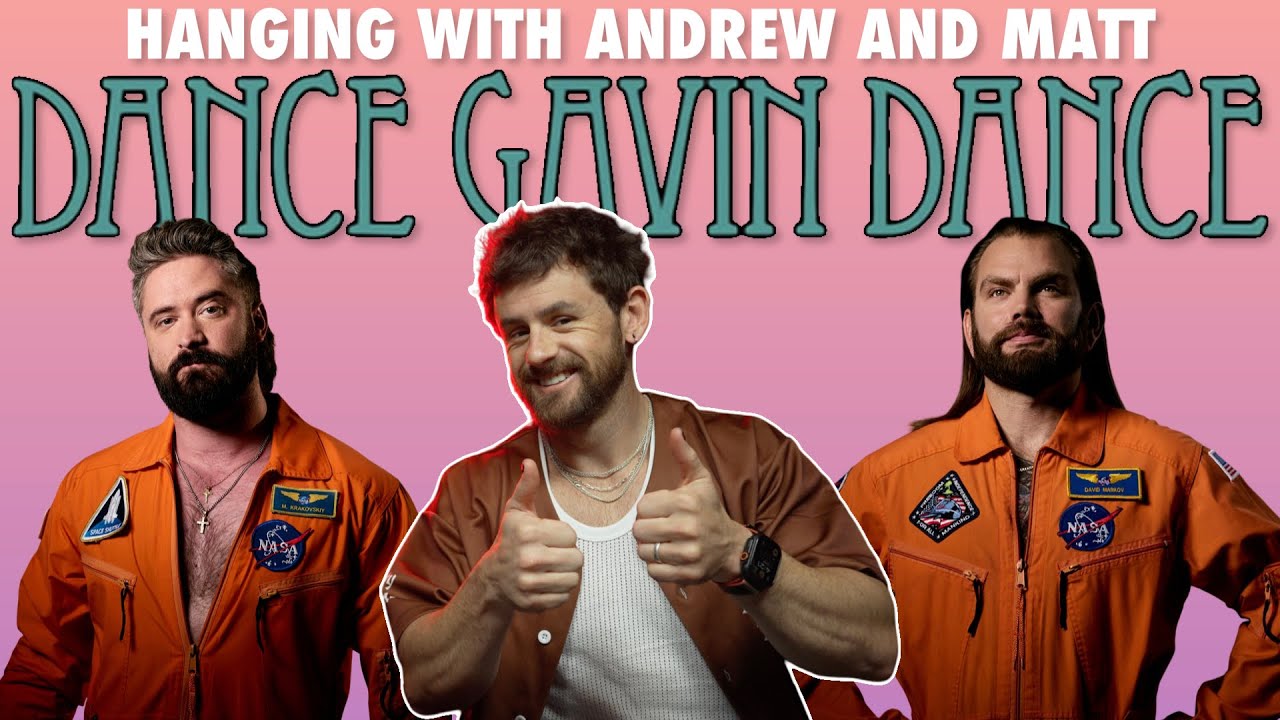INTERVIEW - Andrew and Matt - DANCE GAVIN DANCE