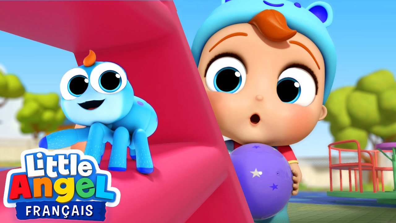 Au parc avec Gipsy et Bébé Louis | Comptines pour bébé | Little Angel Français