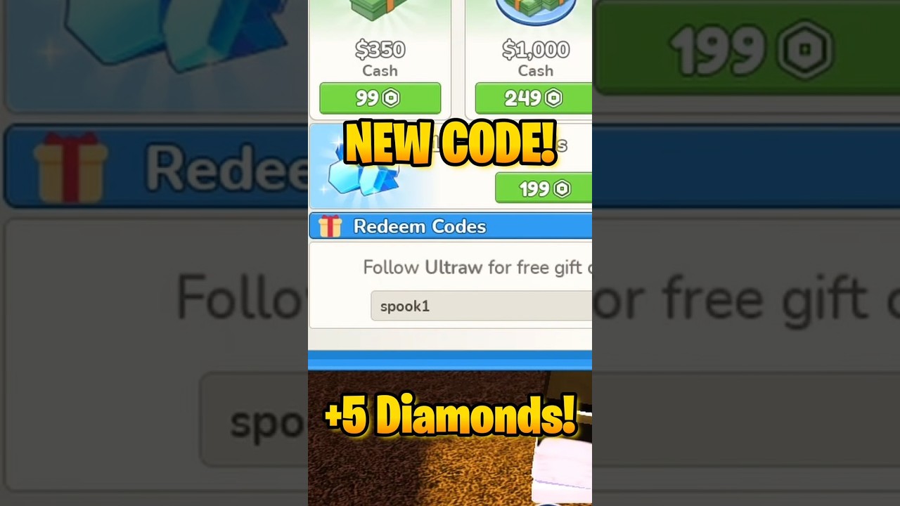 Restaurant Tycoon 3 - NEW CODE! (FALL UPDATE)  #restauranttycoon3 #roblox