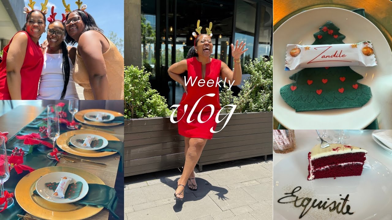 Weekly vlog | FRIENDMAS 2025