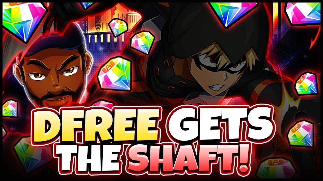 @d-free Summons on My Hero Ultra Impact Movie Mashup Banner!