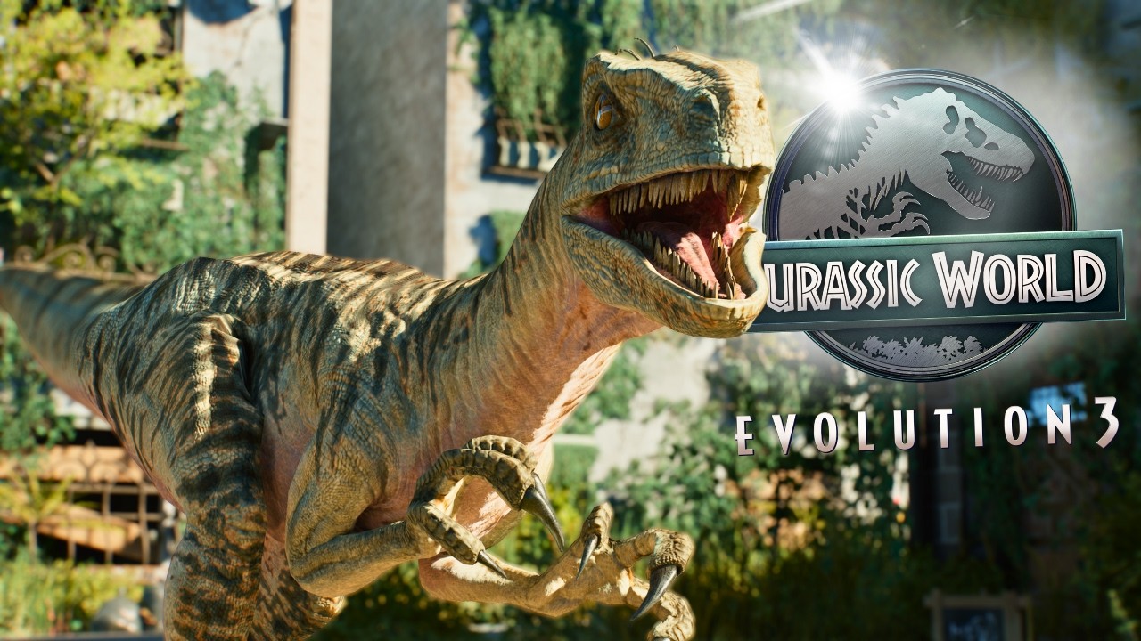 Abandoned City Filled With Dinosaurs 🦖 Jurassic World Evolution 3 [4K]