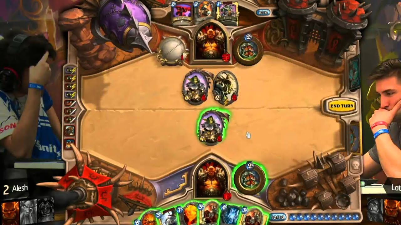 Alesh vs Lothar - RNG Strikes and their reactions