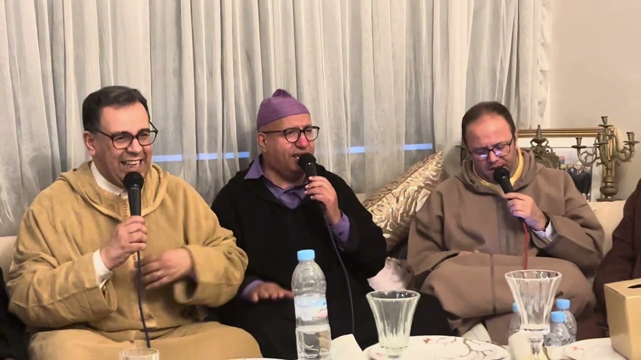 علي الرباحي والتهامي الحراق :حصة سماعية  باذخة في كلام الشيخين الحراق والششتري